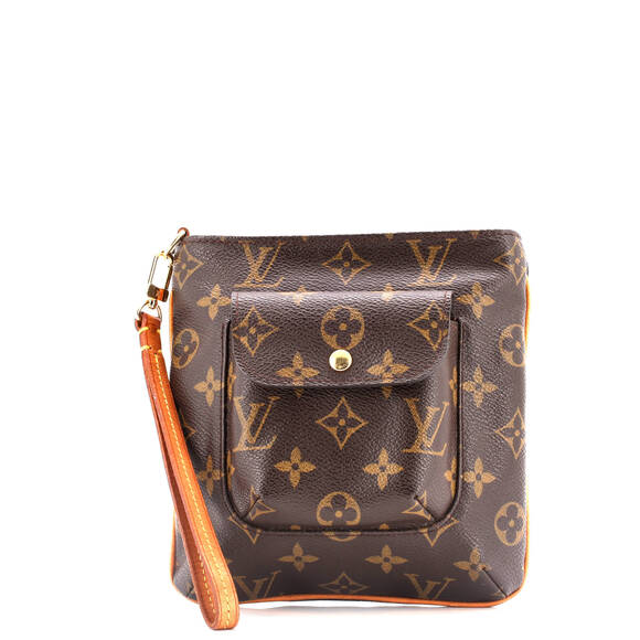 Louis Vuitton Partition Wristlet Clutch #178430L81B - Picture 1 of 7